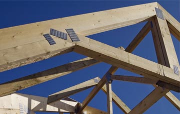 Trethosa roof trusses for new builds and additions