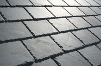 Trethosa slate roof